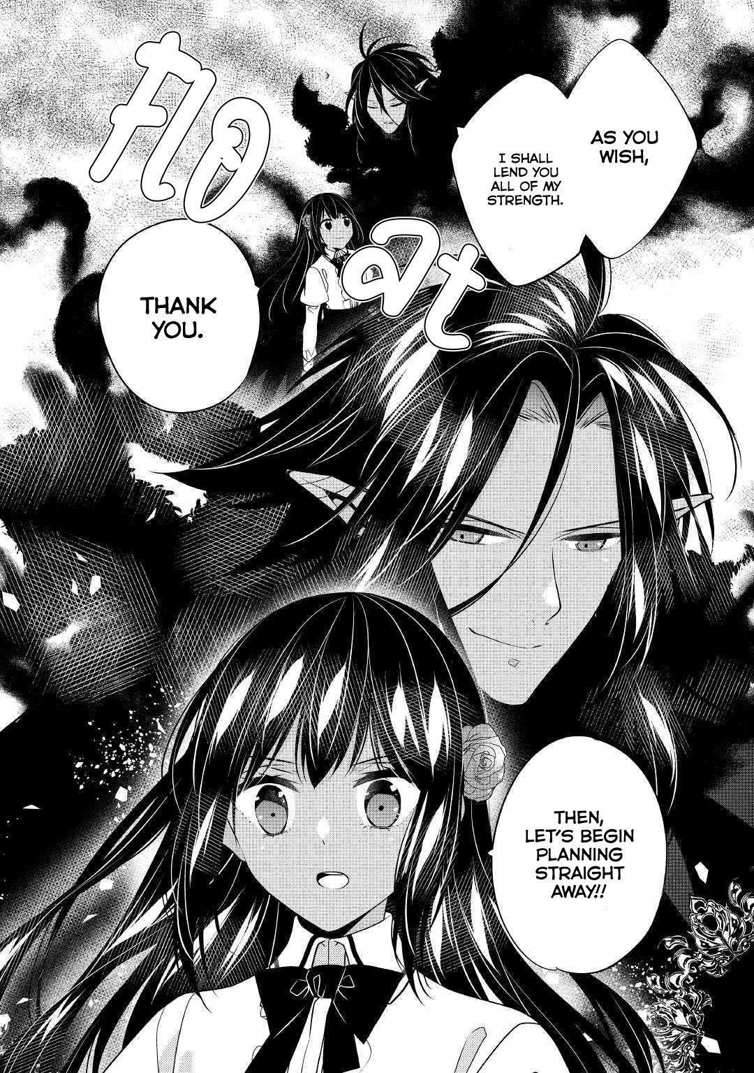 I’m Not a Villainess!! Just Because I Can Control Darkness Doesn’t Mean I’m a Bad Person! Chapter 9 - Page 28