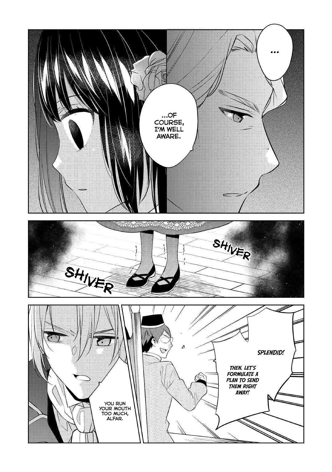 I’m Not a Villainess!! Just Because I Can Control Darkness Doesn’t Mean I’m a Bad Person! Chapter 9 - Page 3