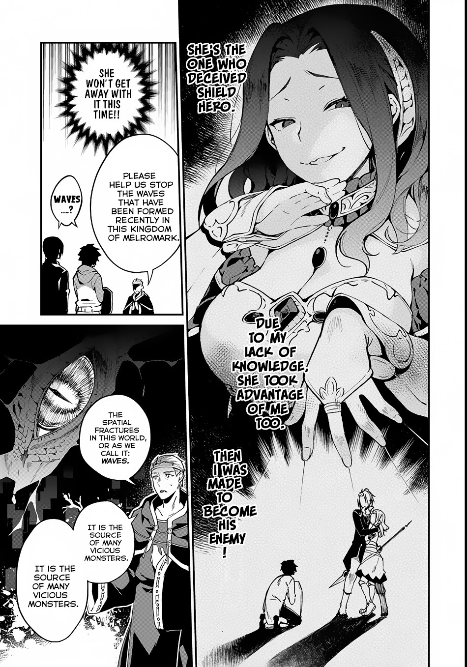 Yari No Yuusha No Yarinaoshi Chapter 1 - Page 8