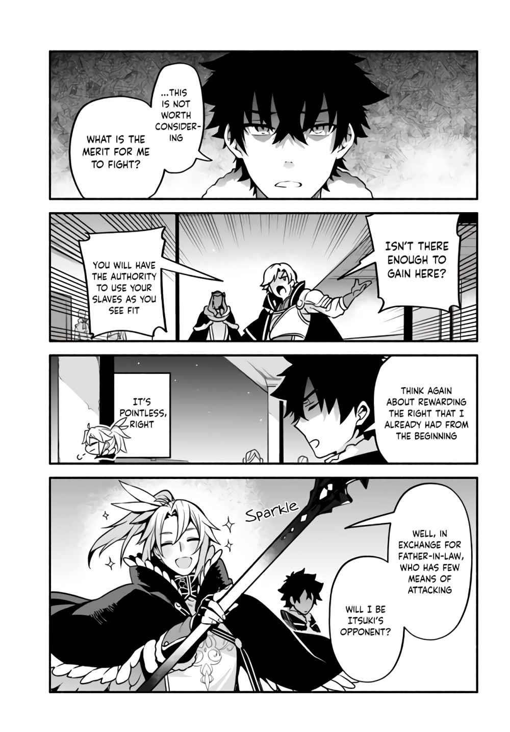Yari No Yuusha No Yarinaoshi Chapter 34 - Page 12