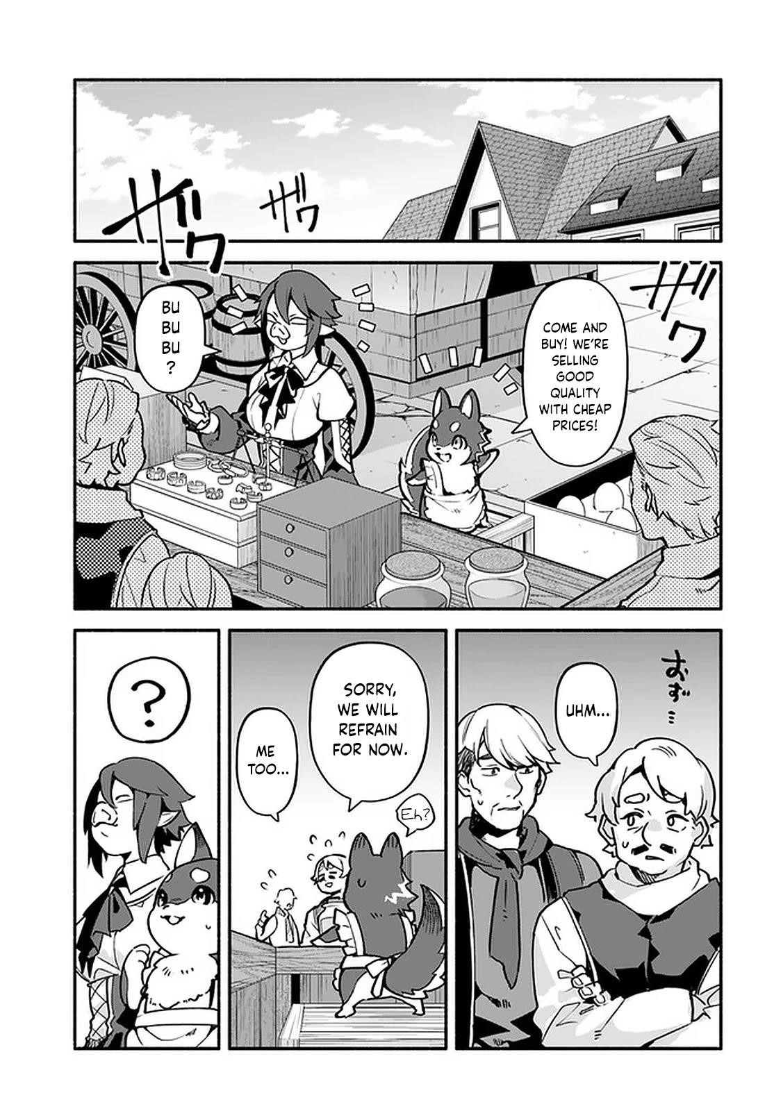 Yari No Yuusha No Yarinaoshi Chapter 42 - Page 17