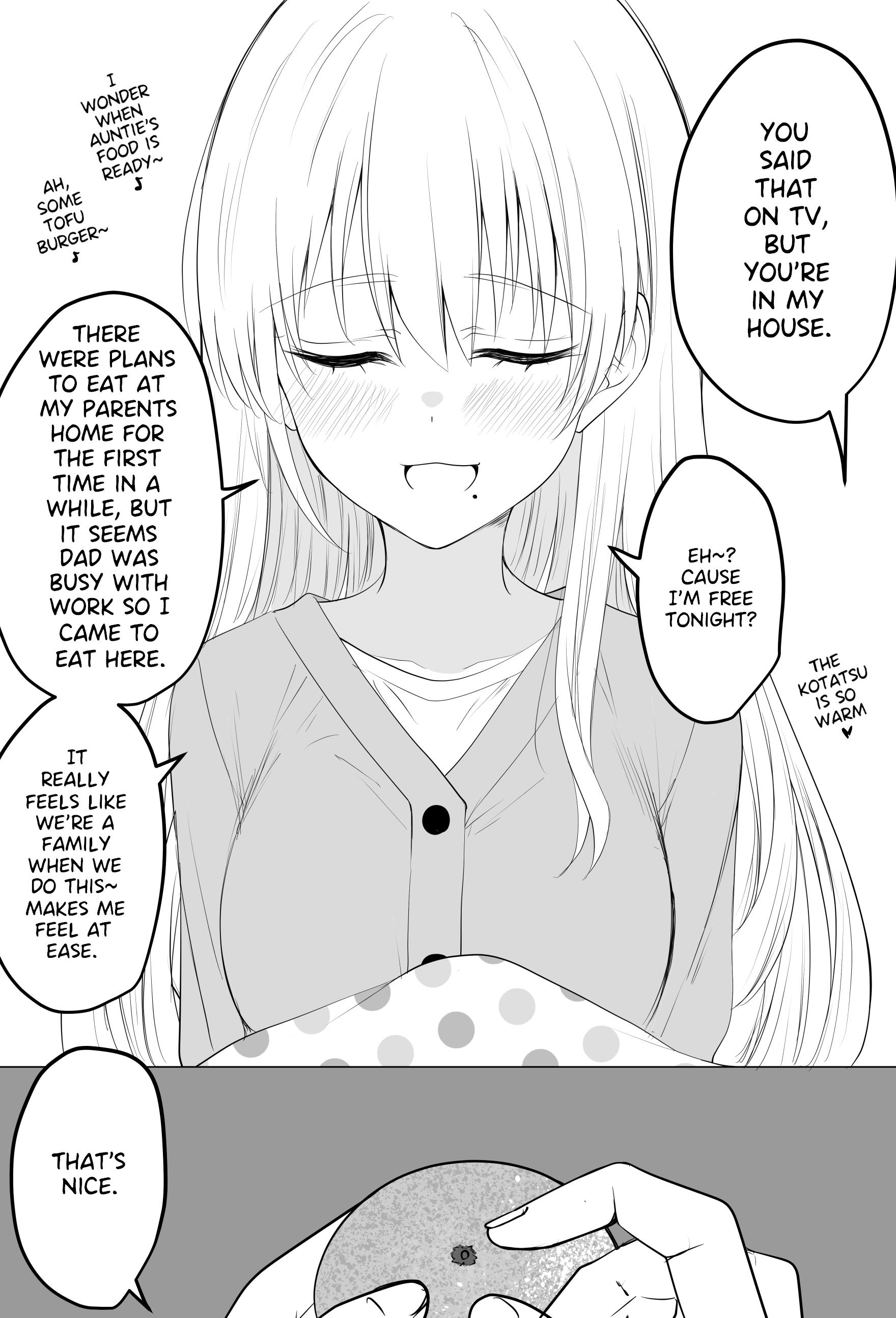 She has Become a Distant Existence Chapter 3 - Page 3