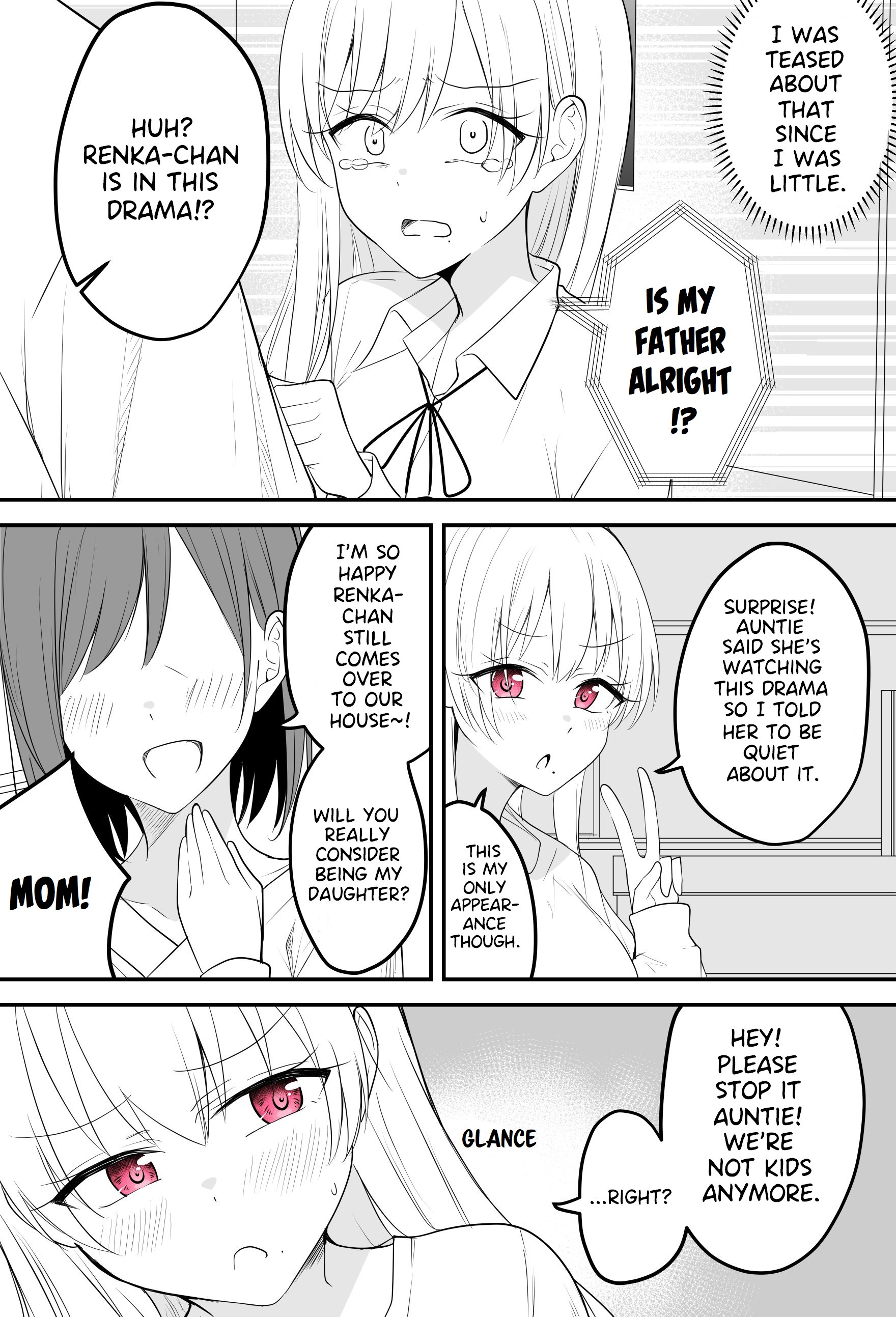 She has Become a Distant Existence Chapter 9 - Page 2