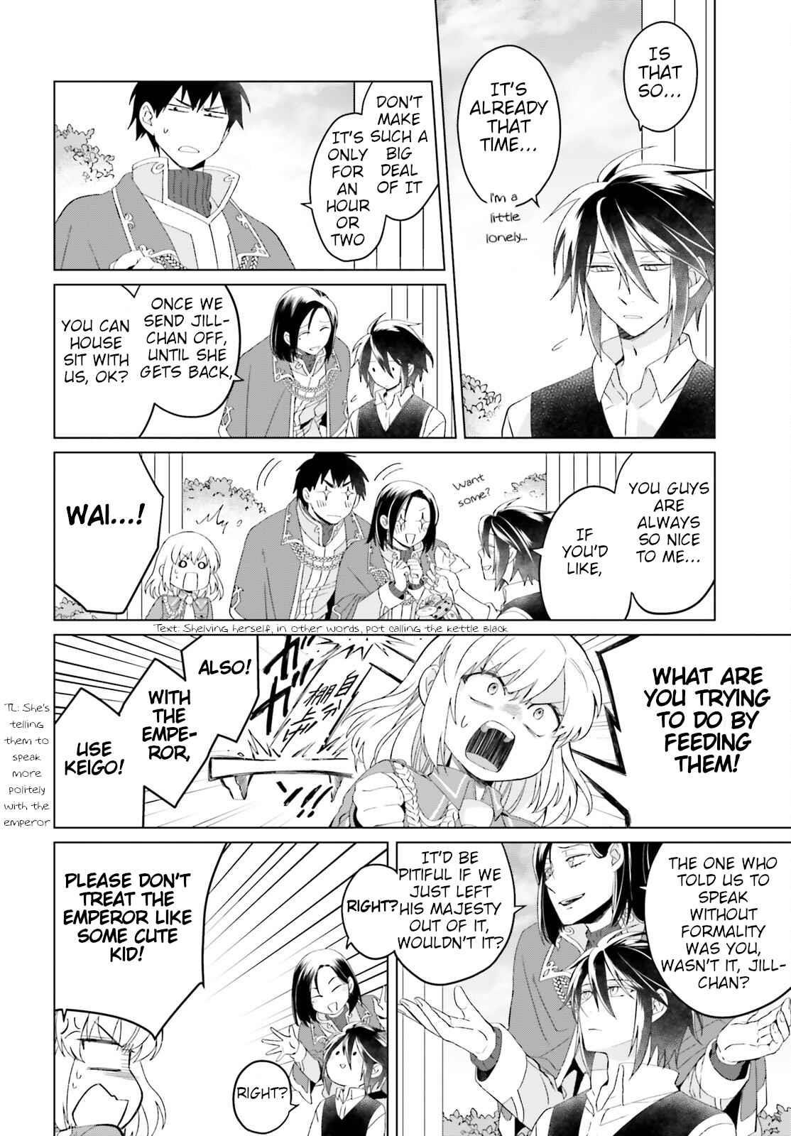 Win Over the Dragon Emperor This Time Around, Noble Girl! Chapter 10 - Page 8