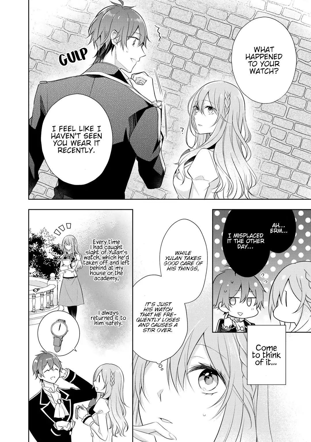 I Swear I Won’t Bother You Again! Chapter 12.2 - Page 4