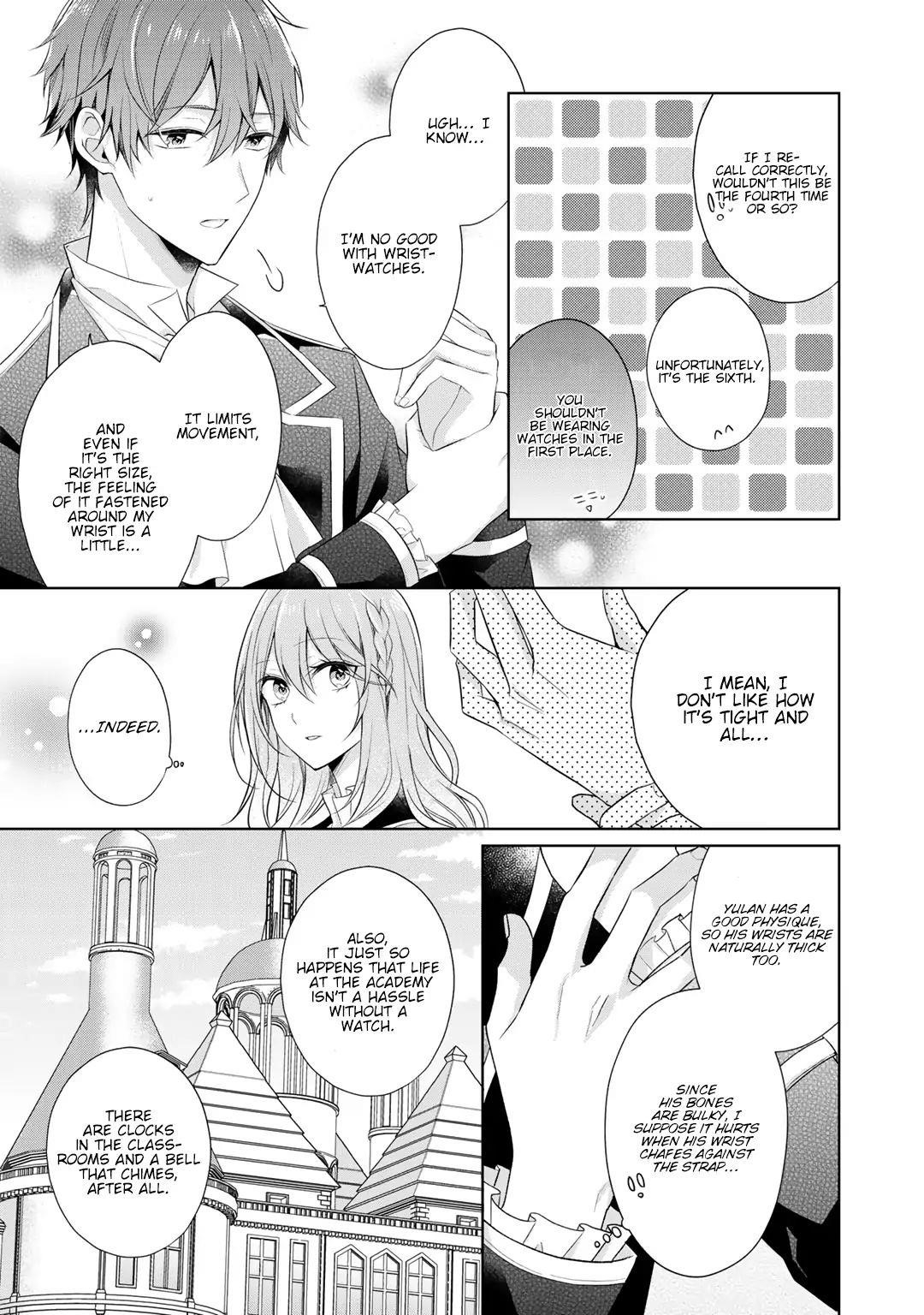 I Swear I Won’t Bother You Again! Chapter 12.2 - Page 5