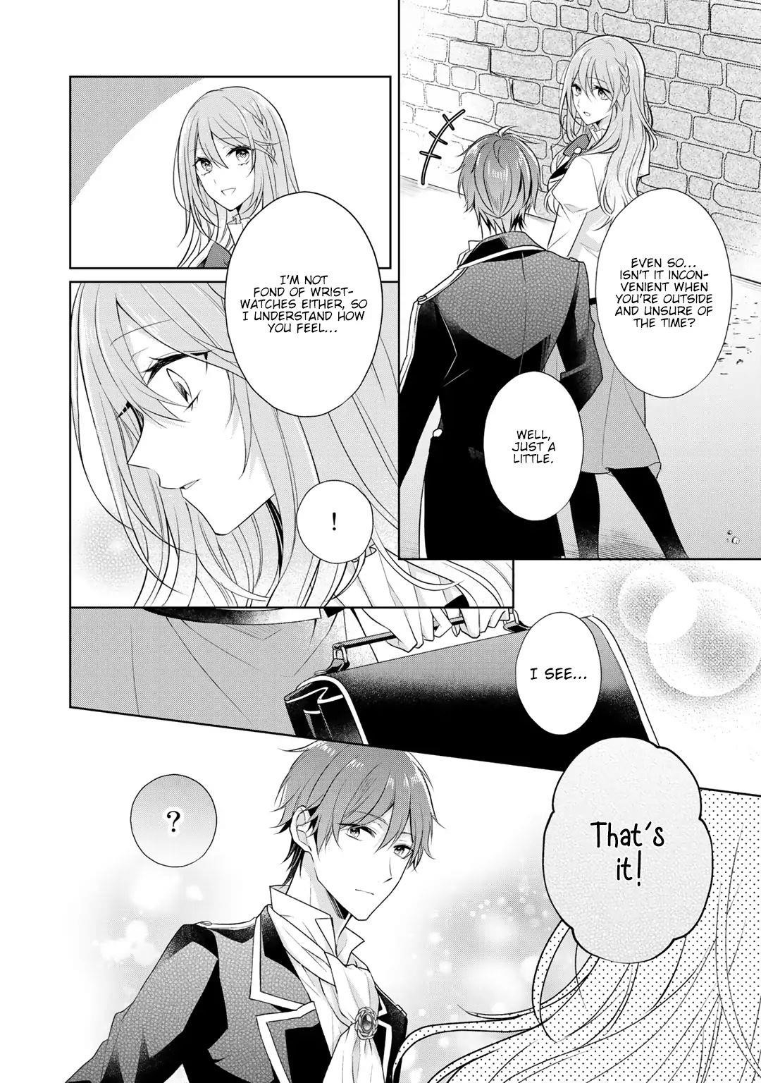 I Swear I Won’t Bother You Again! Chapter 12.2 - Page 6