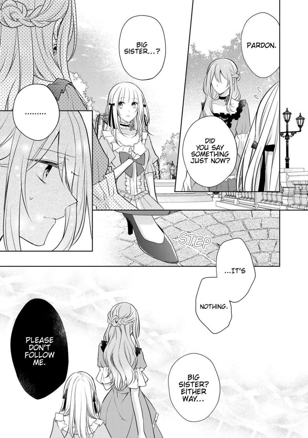 I Swear I Won’t Bother You Again! Chapter 14.1 - Page 13