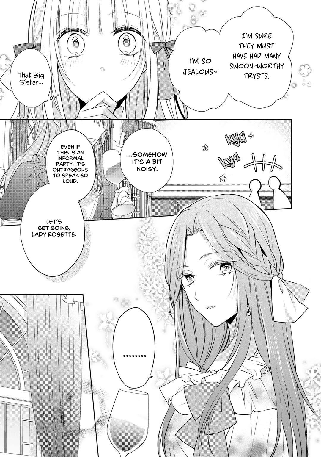 I Swear I Won’t Bother You Again! Chapter 14.2 - Page 5