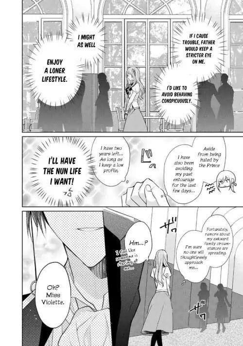 I Swear I Won’t Bother You Again! Chapter 2 - Page 6