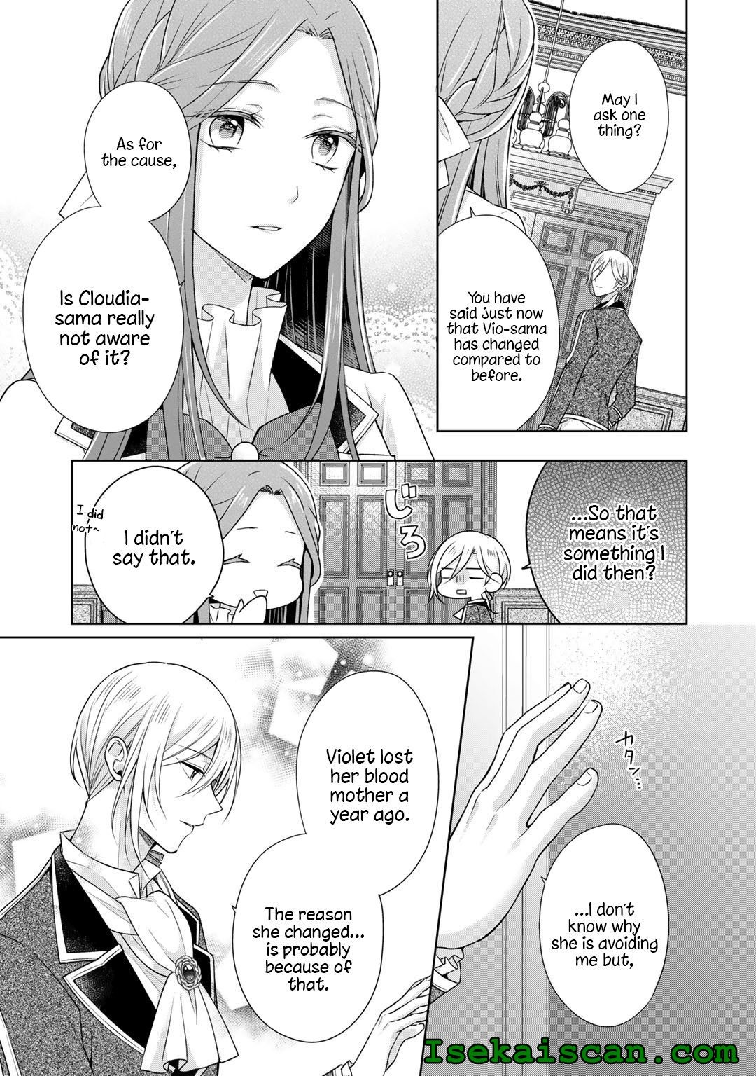 I Swear I Won’t Bother You Again! Chapter 21 - Page 11