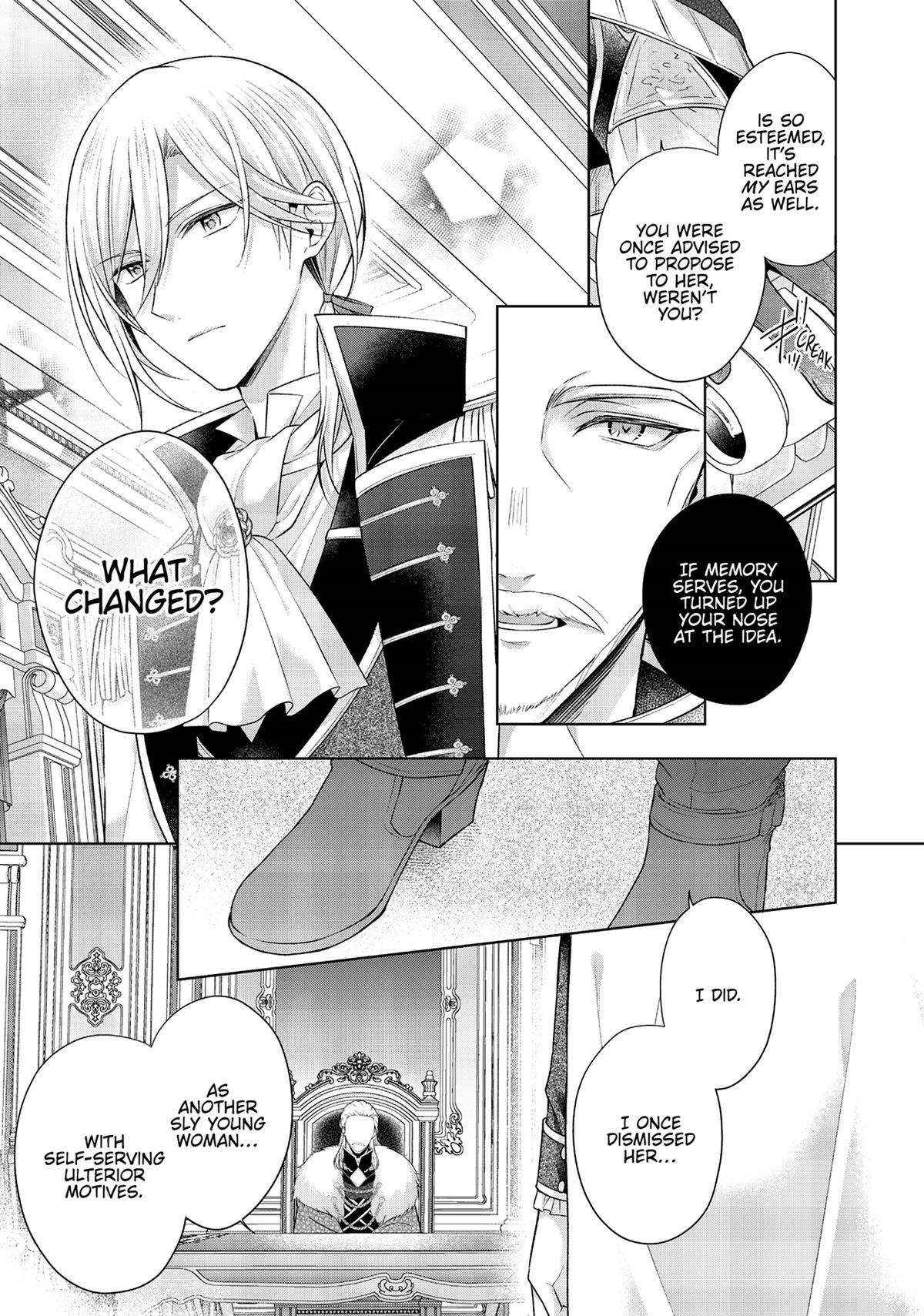 I Swear I Won’t Bother You Again! Chapter 24 - Page 4