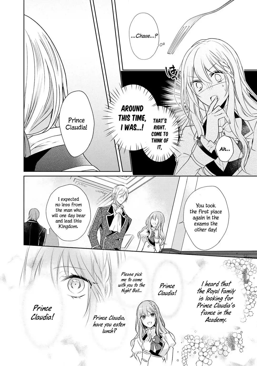 I Swear I Won’t Bother You Again! Chapter 3 - Page 5