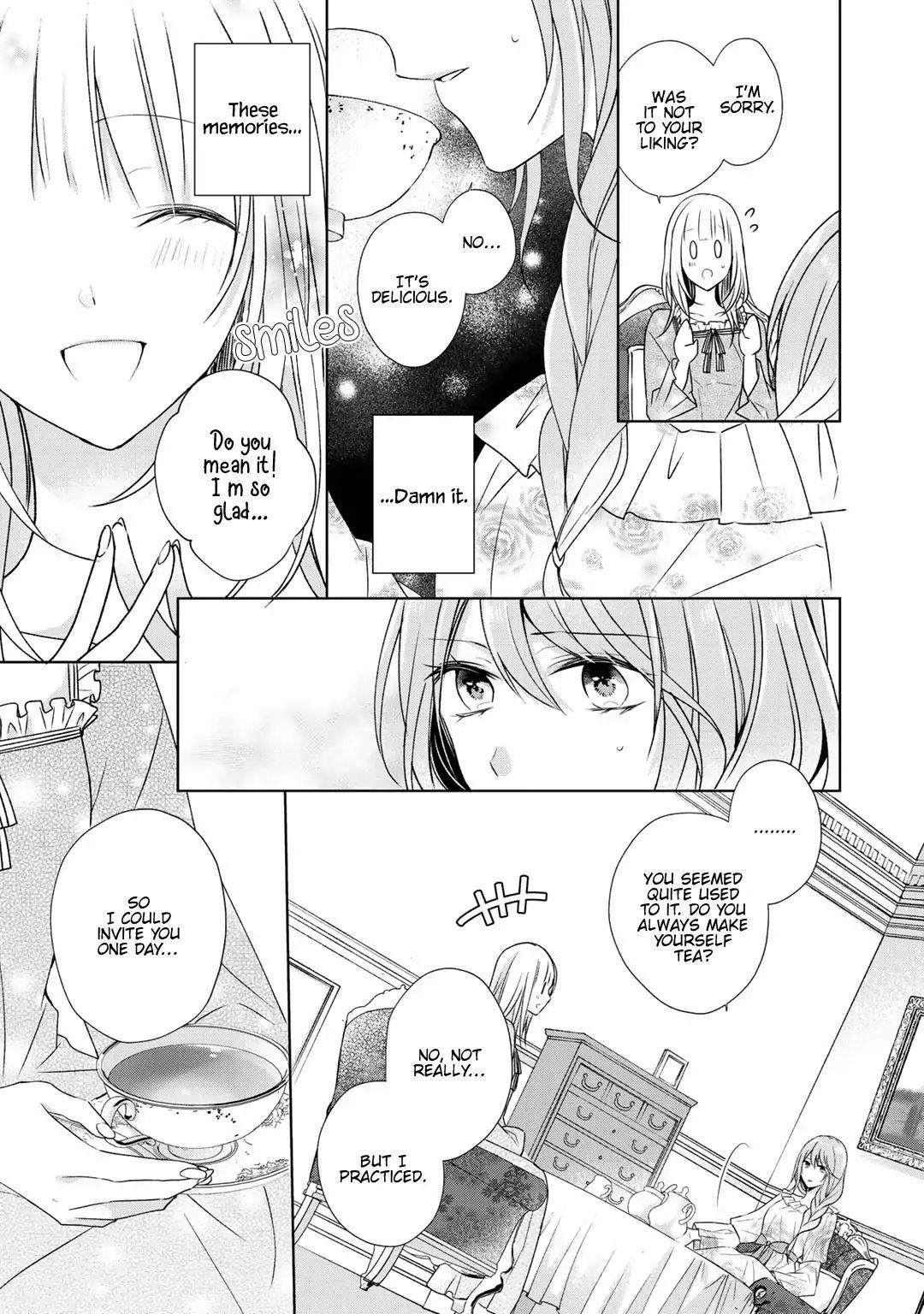 I Swear I Won’t Bother You Again! Chapter 7 - Page 12