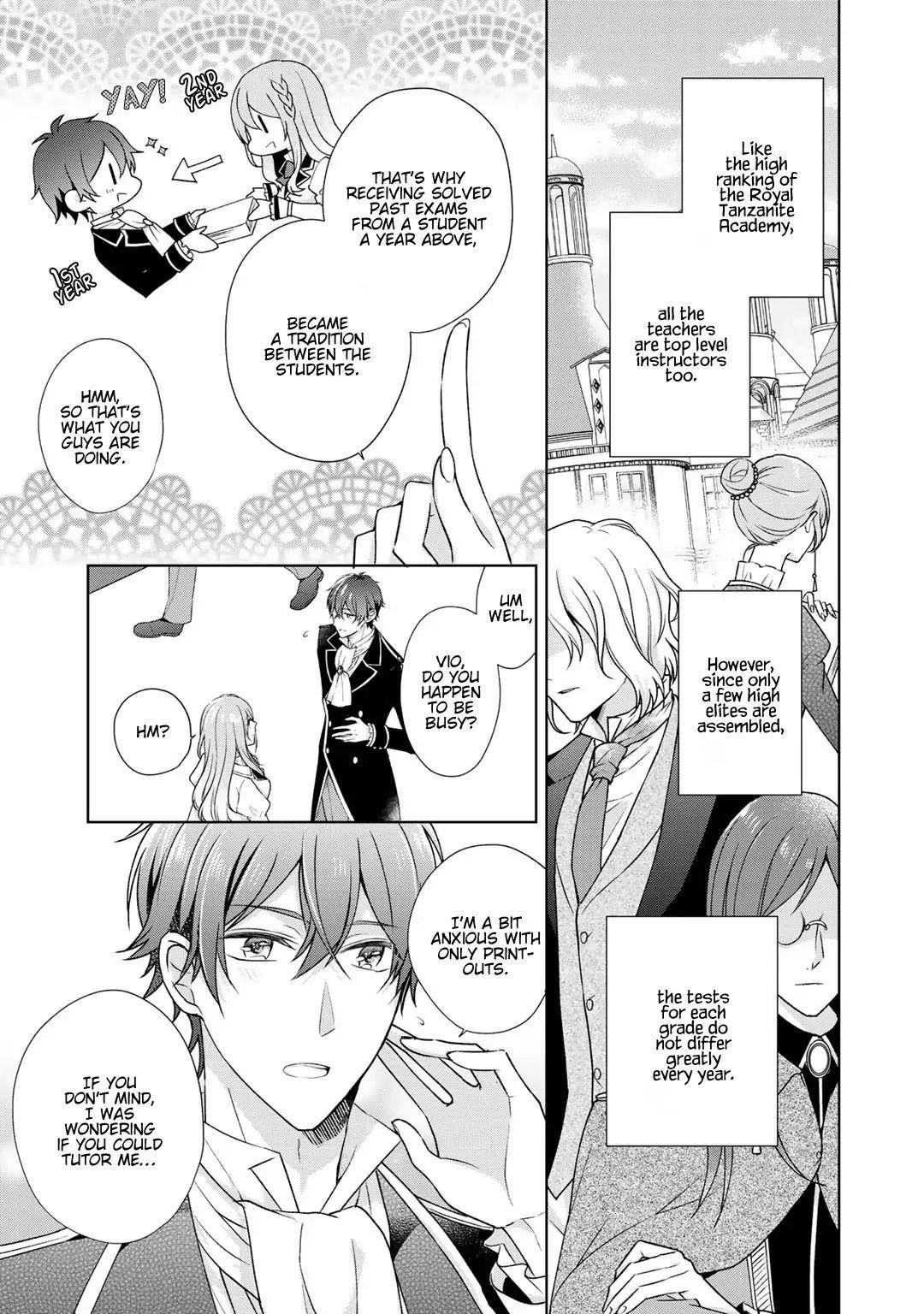 I Swear I Won’t Bother You Again! Chapter 8 - Page 12