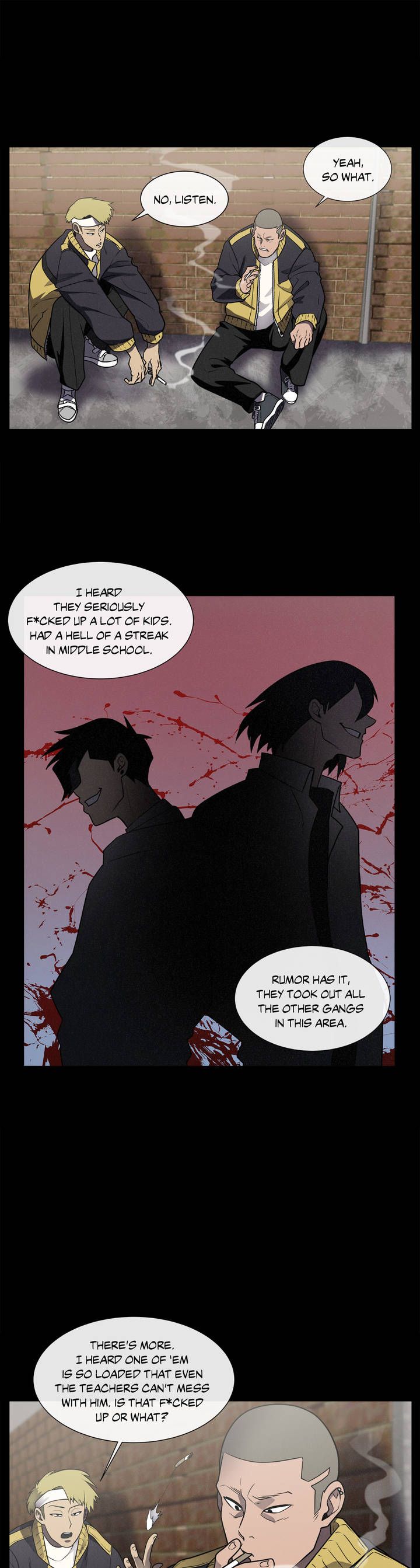 The Devil’S Boy Chapter 13 - Page 35