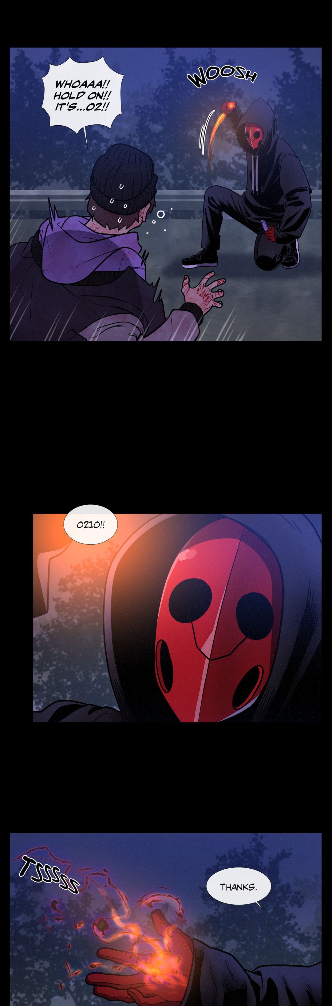 The Devil’S Boy Chapter 28 - Page 41