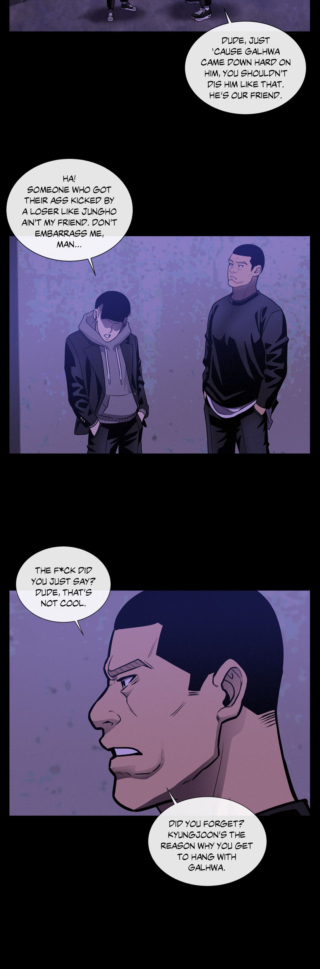 The Devil’S Boy Chapter 29 - Page 12