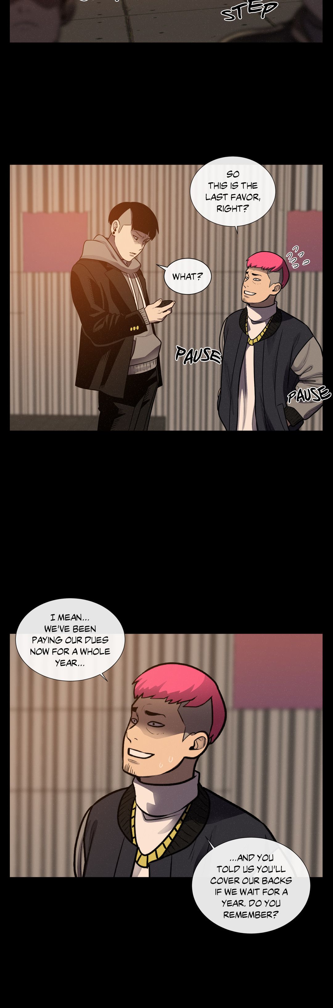 The Devil’S Boy Chapter 29 - Page 24