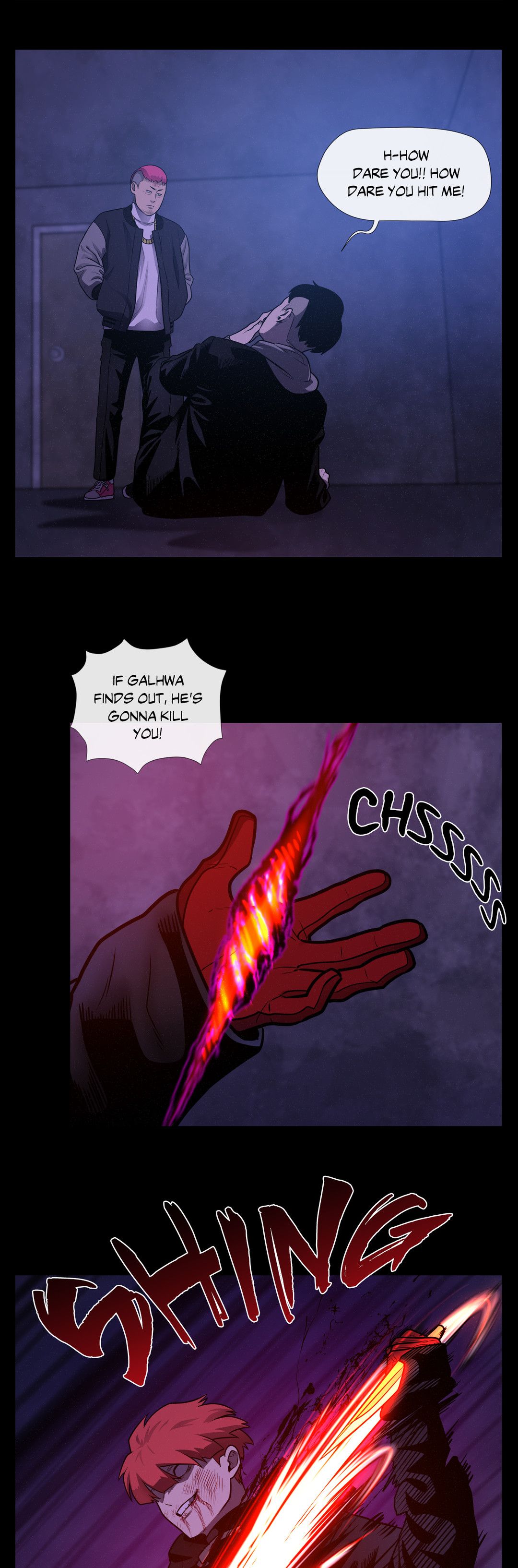 The Devil’S Boy Chapter 30 - Page 27