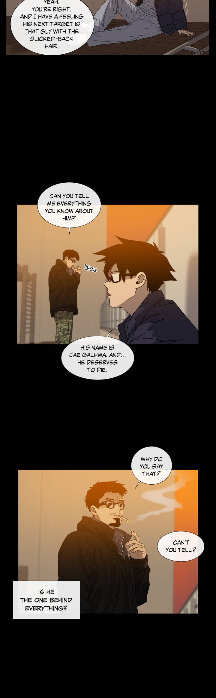 The Devil’S Boy Chapter 44 - Page 11