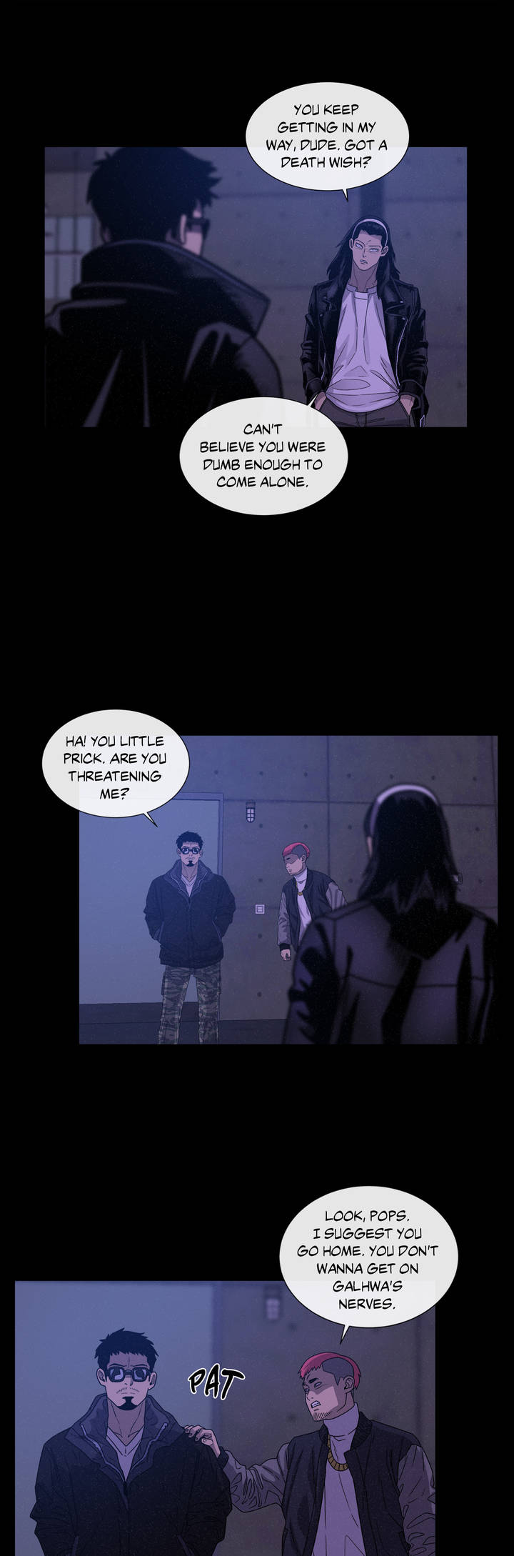 The Devil’S Boy Chapter 44 - Page 16