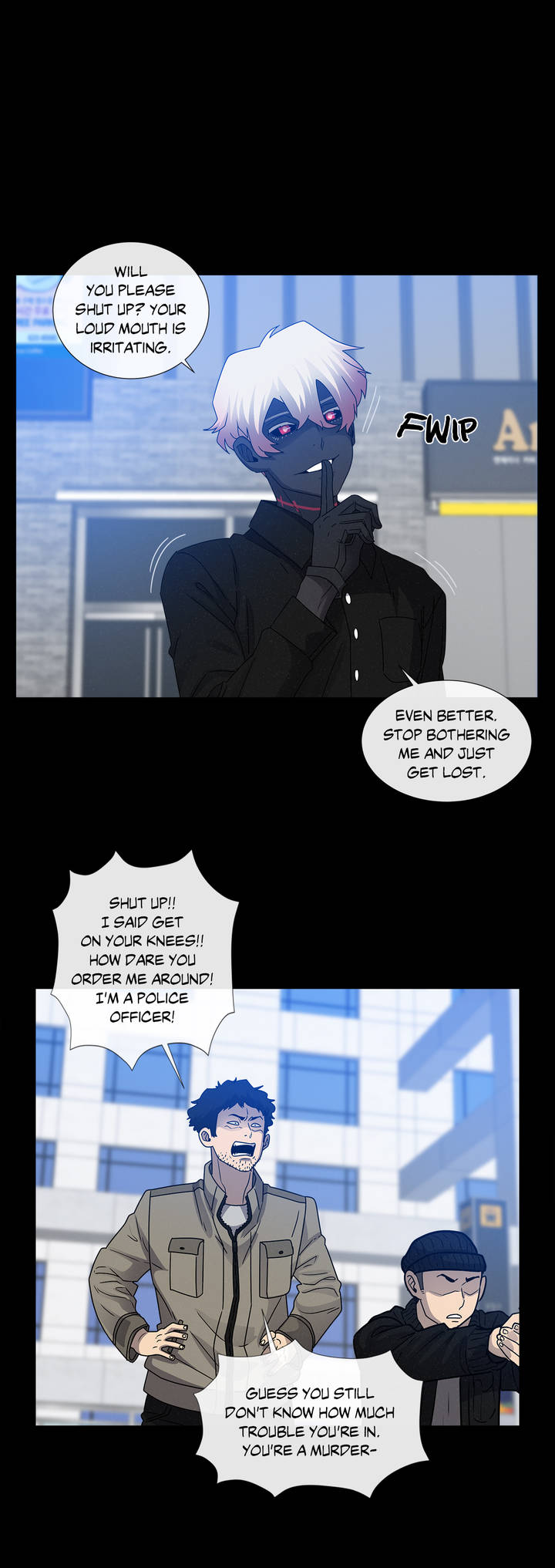 The Devil’S Boy Chapter 56 - Page 9