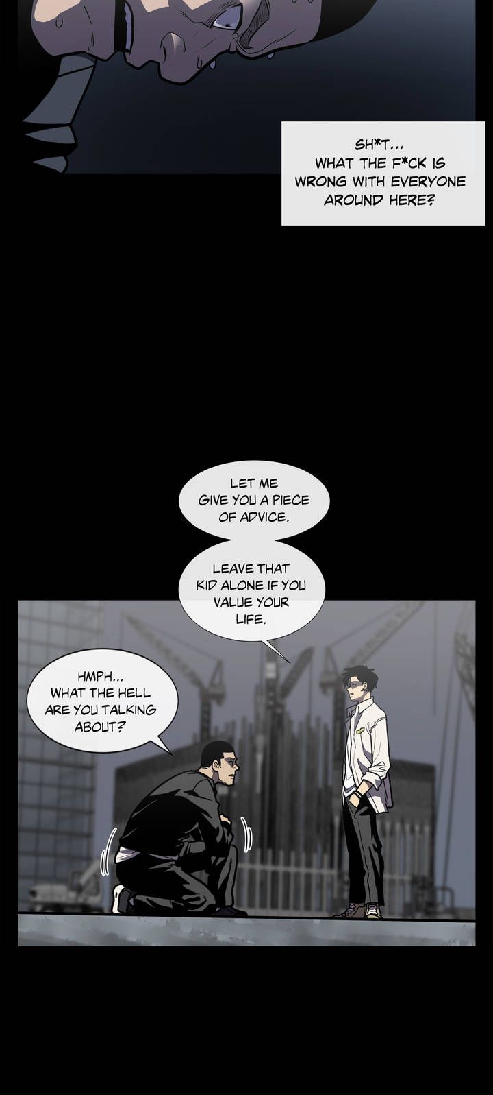 The Devil’S Boy Chapter 8 - Page 18
