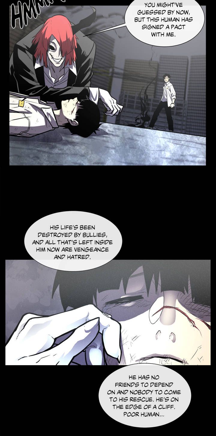 The Devil’S Boy Chapter 9 - Page 22