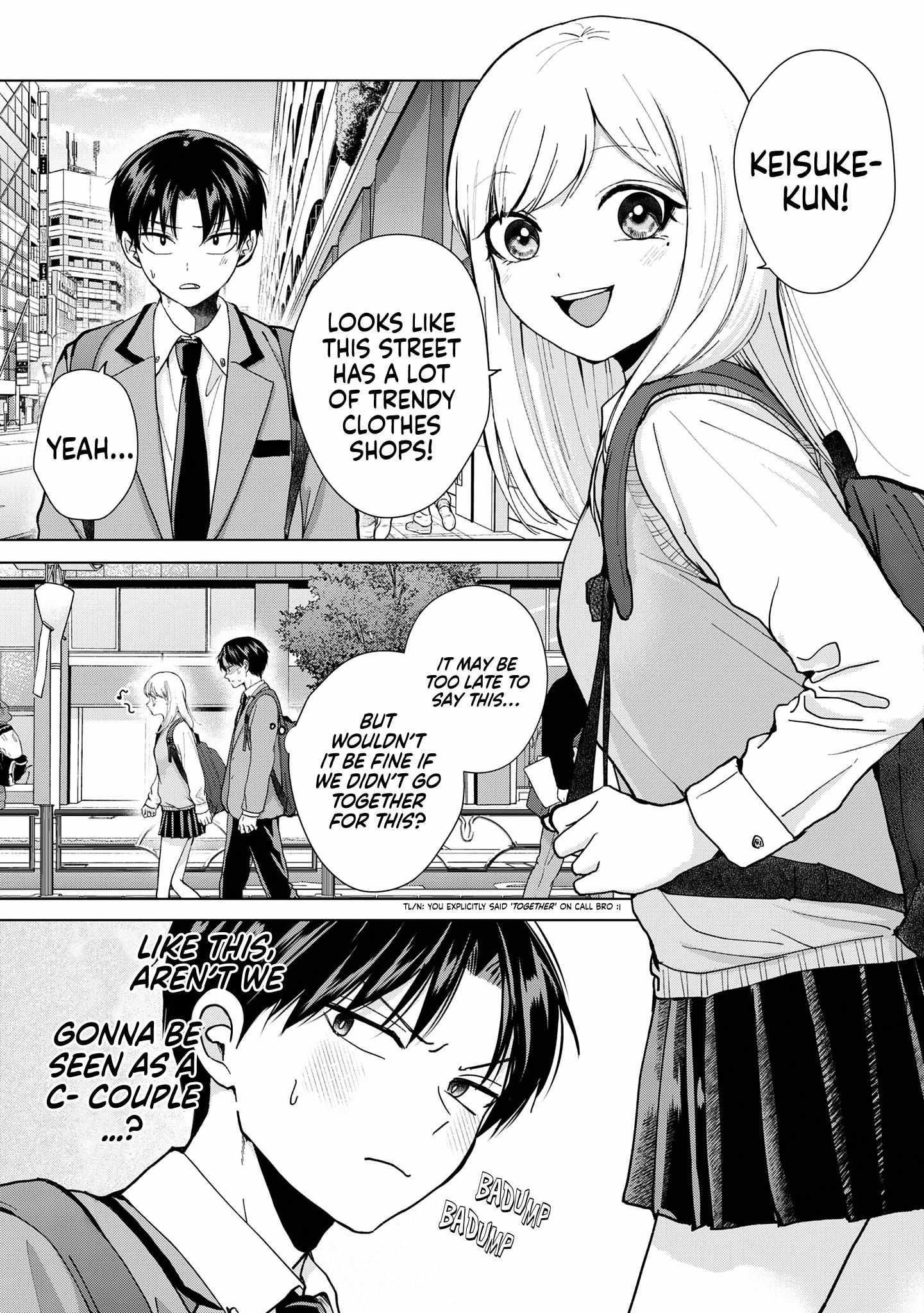 Kusunoki-san Failed to Debut in High School Chapter 10 - Page 3