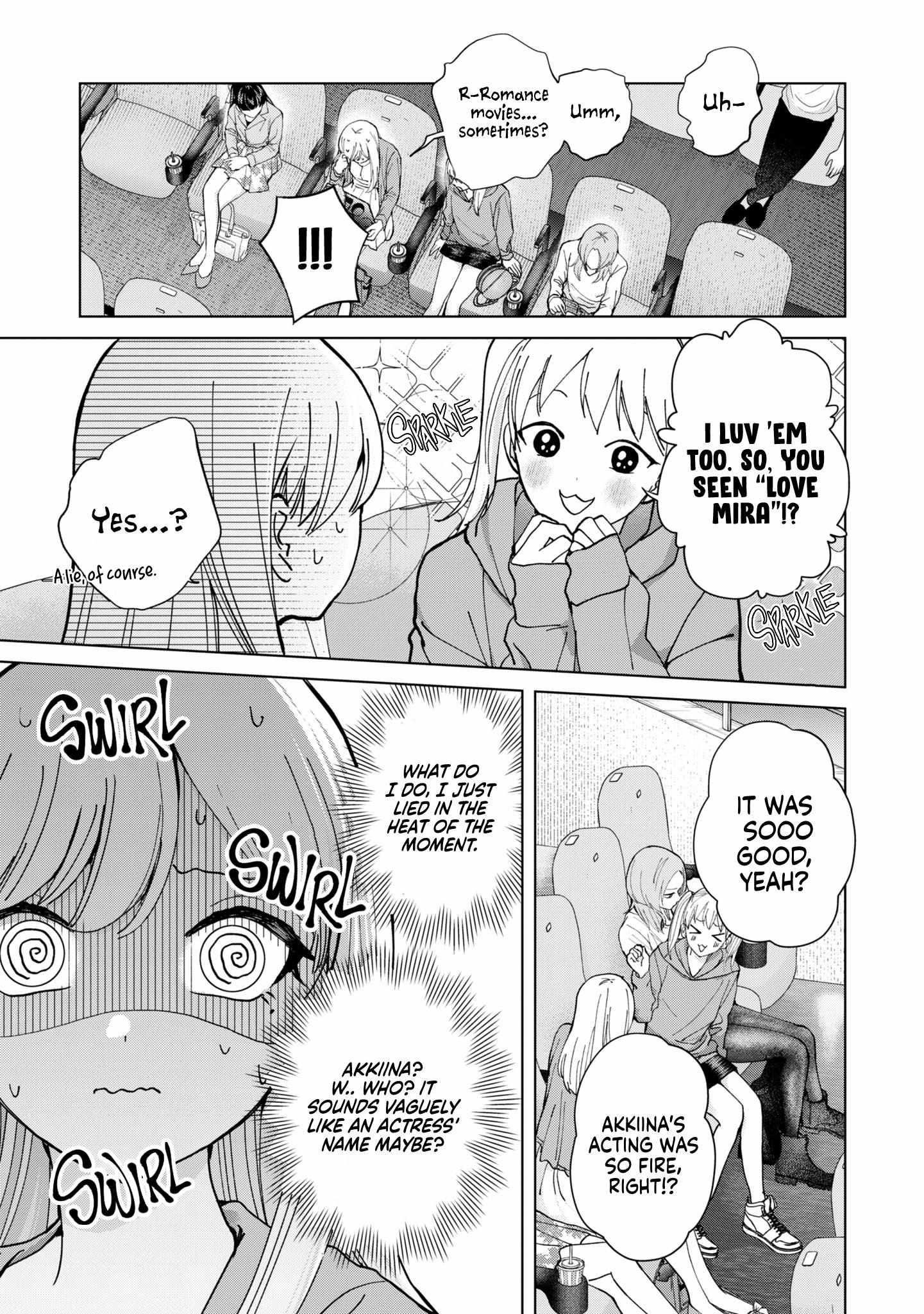 Kusunoki-san Failed to Debut in High School Chapter 11 - Page 13