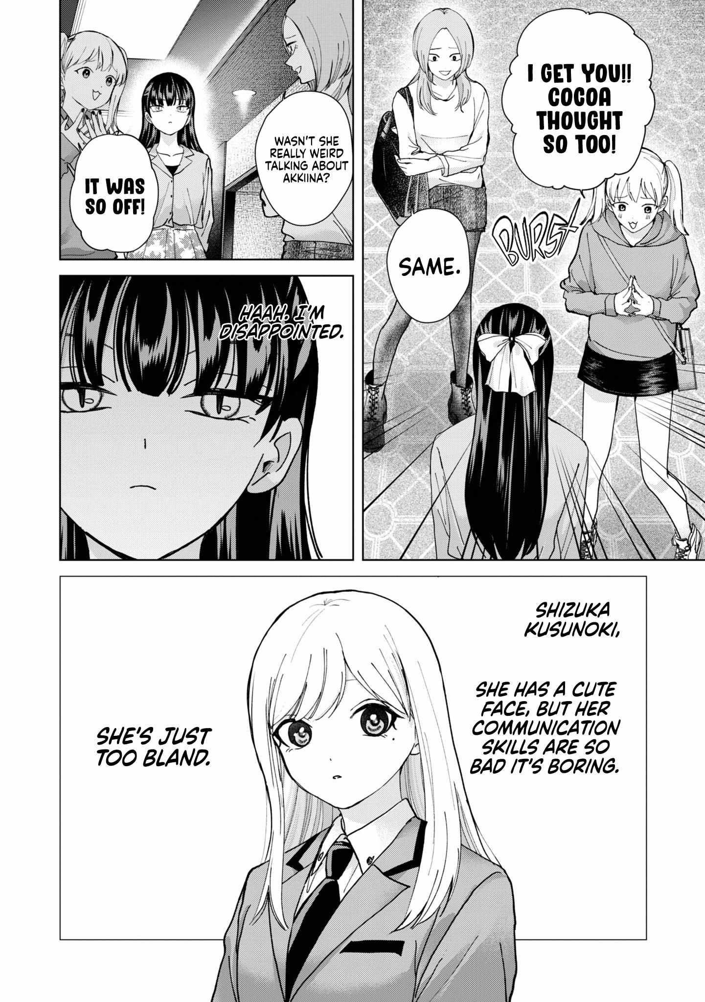 Kusunoki-san Failed to Debut in High School Chapter 11 - Page 18