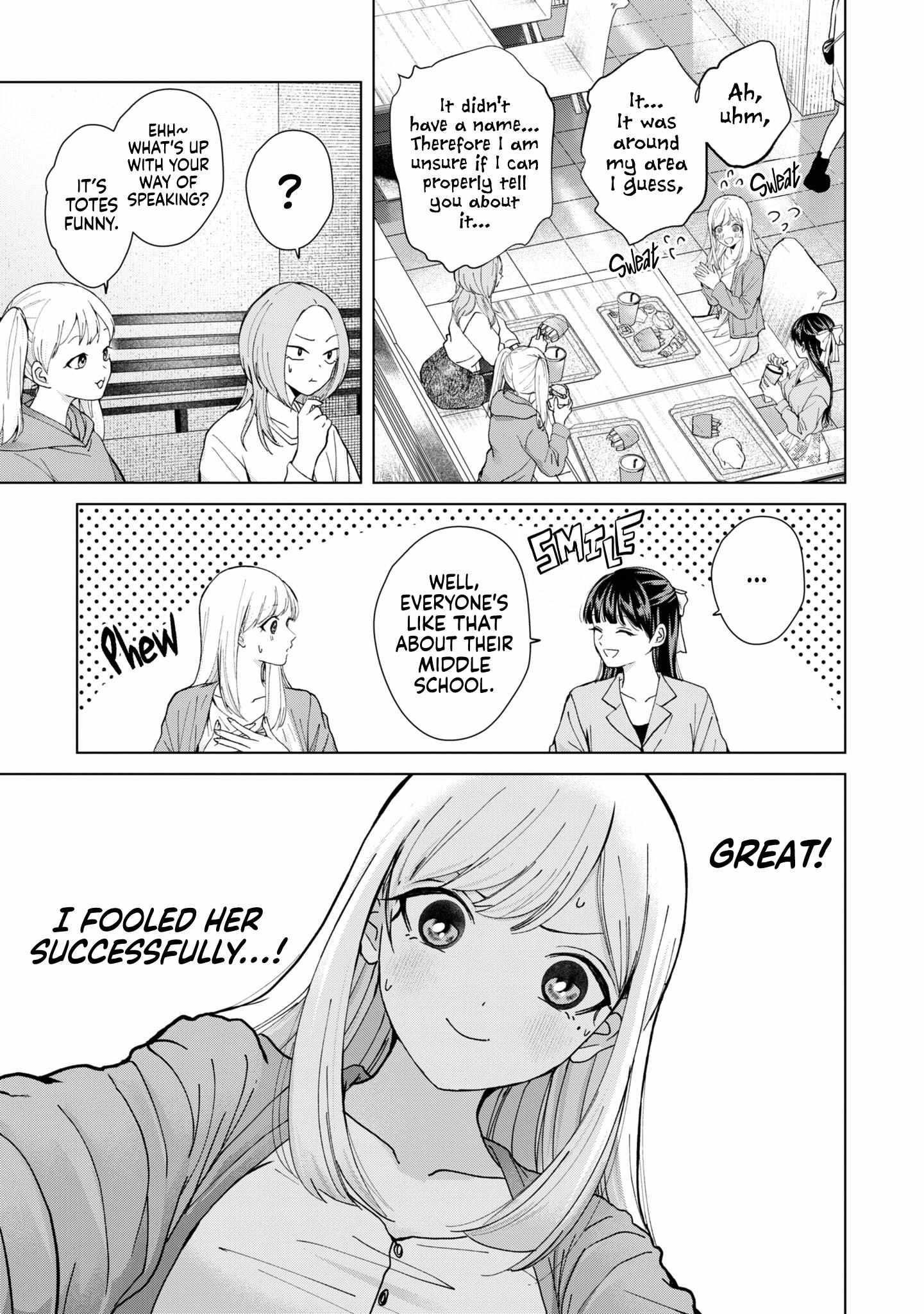 Kusunoki-san Failed to Debut in High School Chapter 11 - Page 9