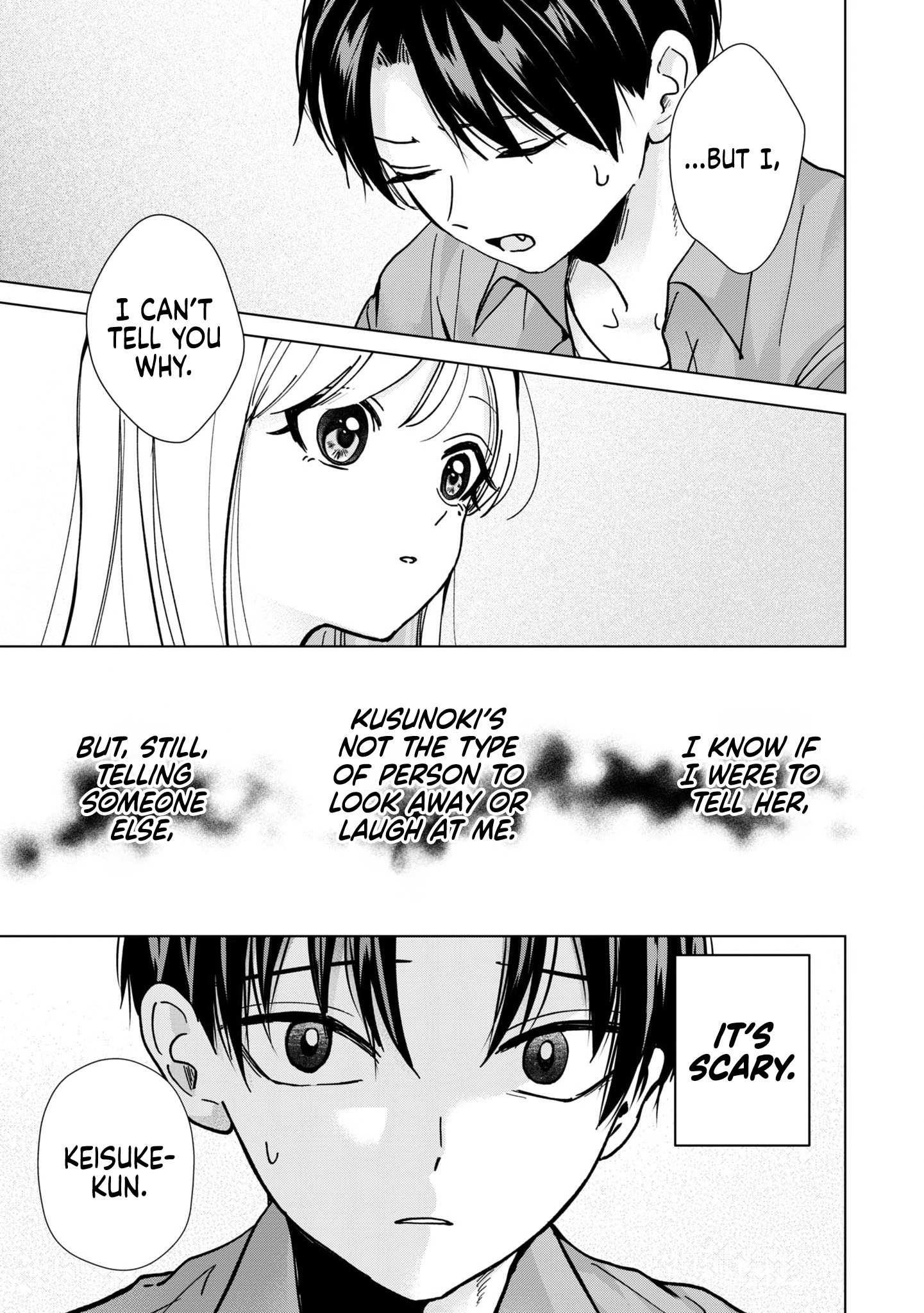 Kusunoki-san Failed to Debut in High School Chapter 15 - Page 14