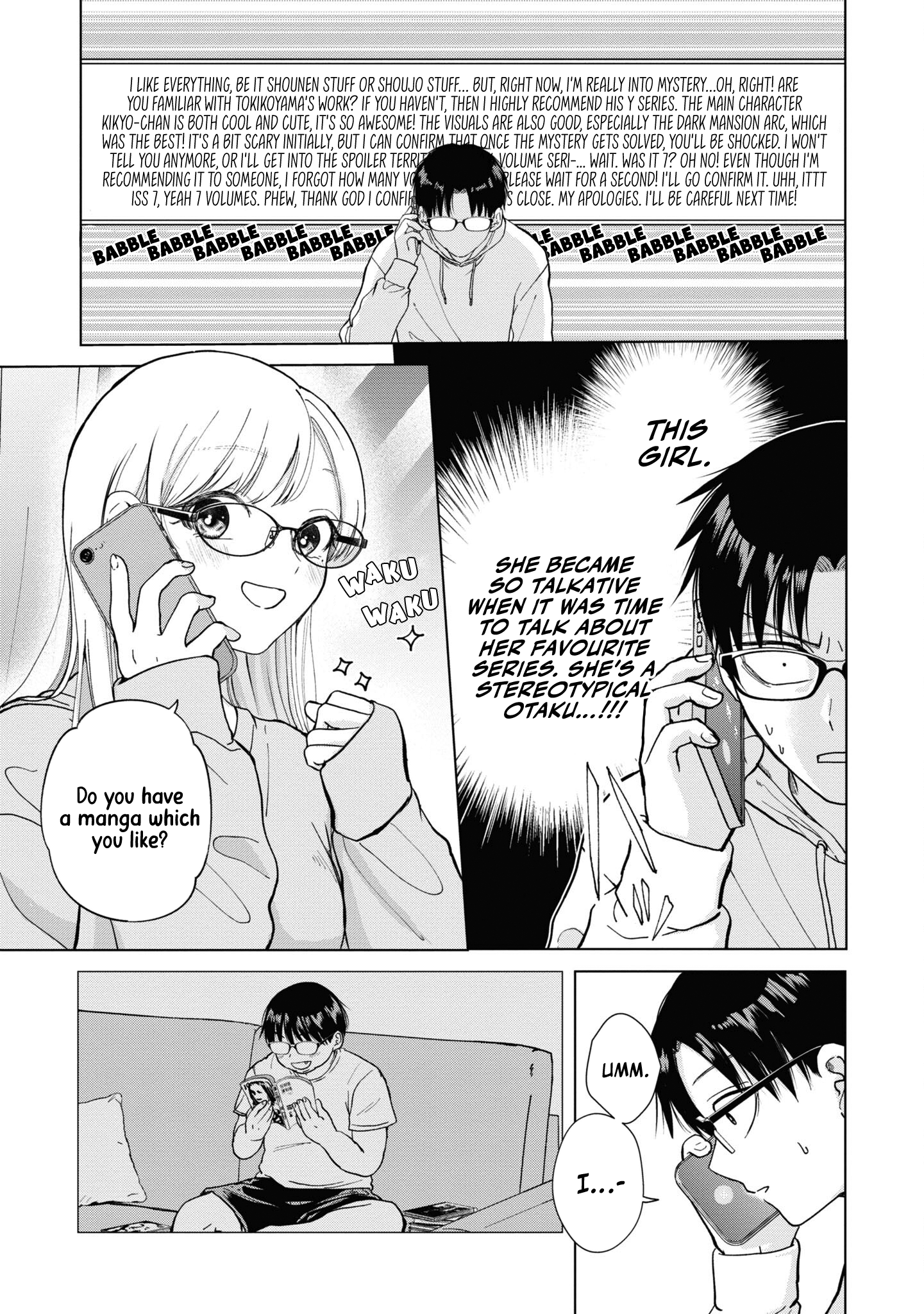 Kusunoki-san Failed to Debut in High School Chapter 3 - Page 9