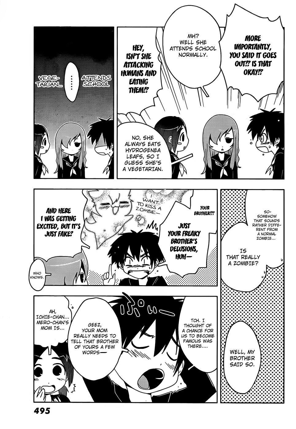 Sankarea Chapter 12 - Page 8