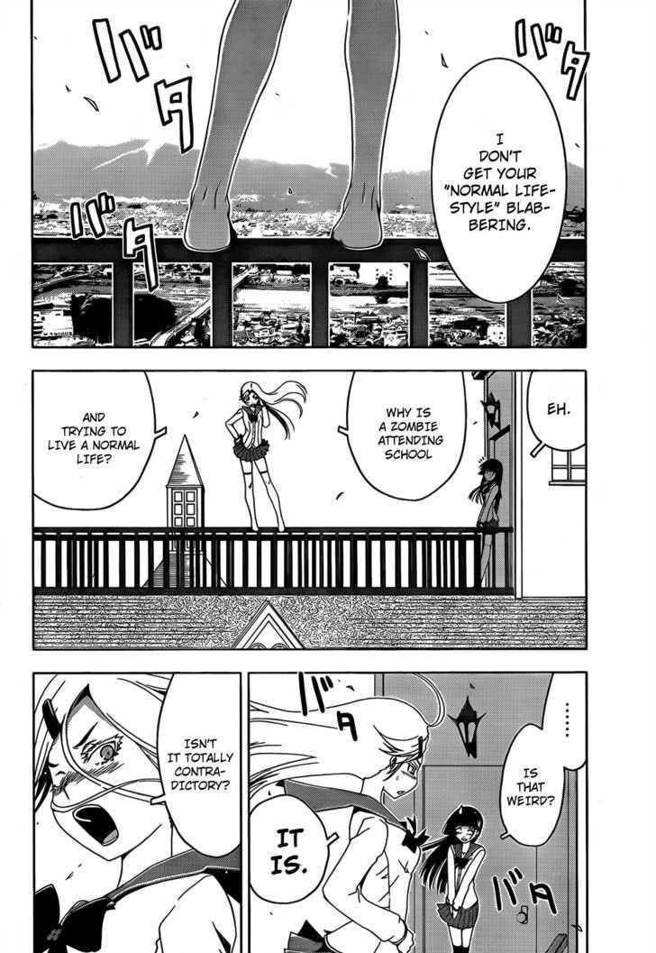 Sankarea Chapter 13 - Page 21