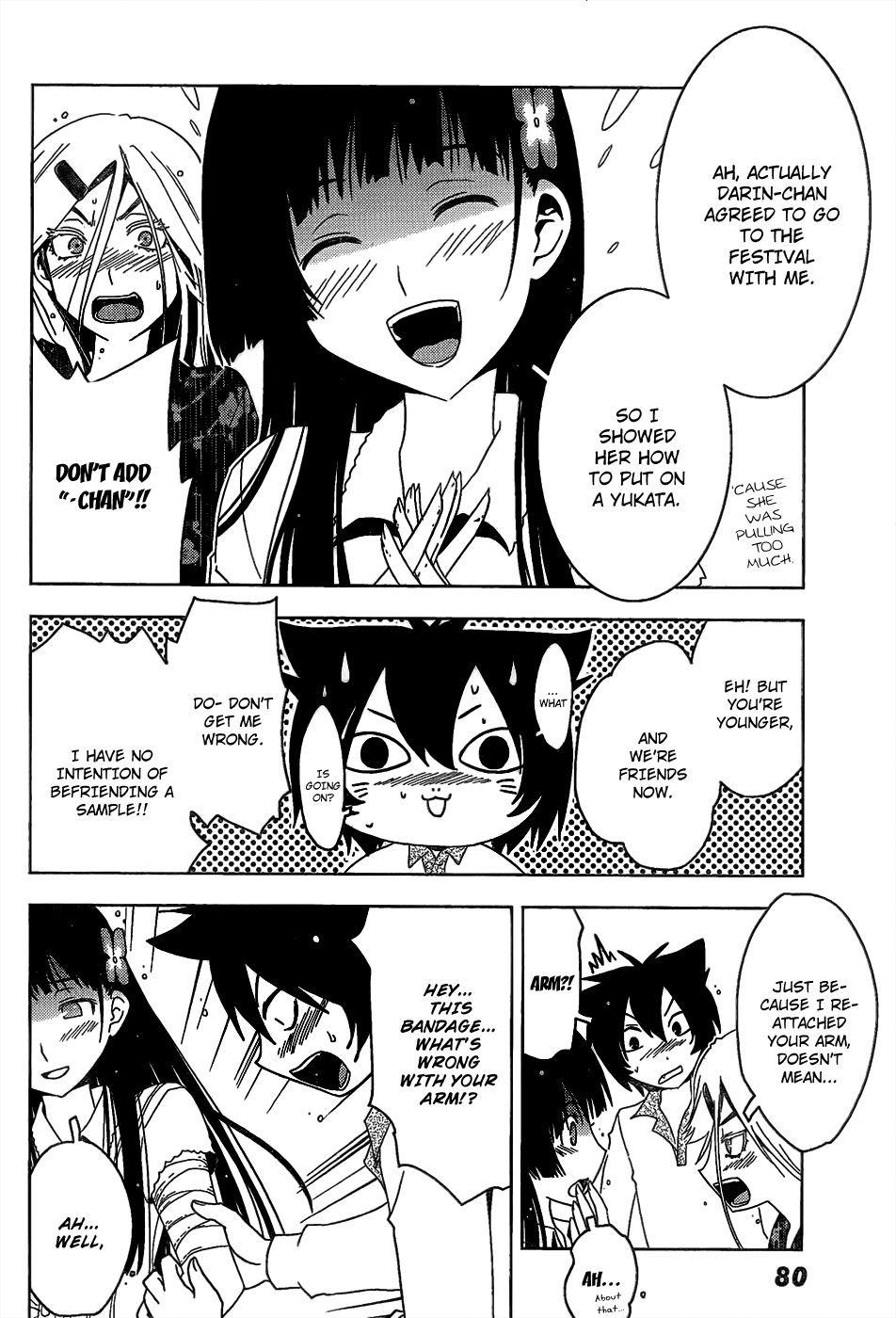 Sankarea Chapter 14 - Page 12