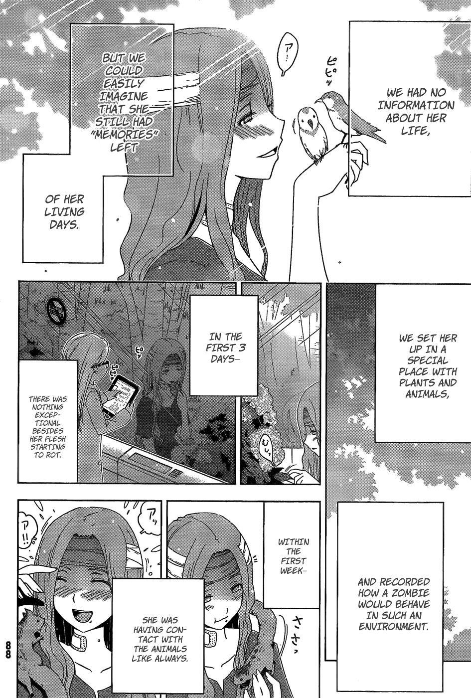Sankarea Chapter 14 - Page 20