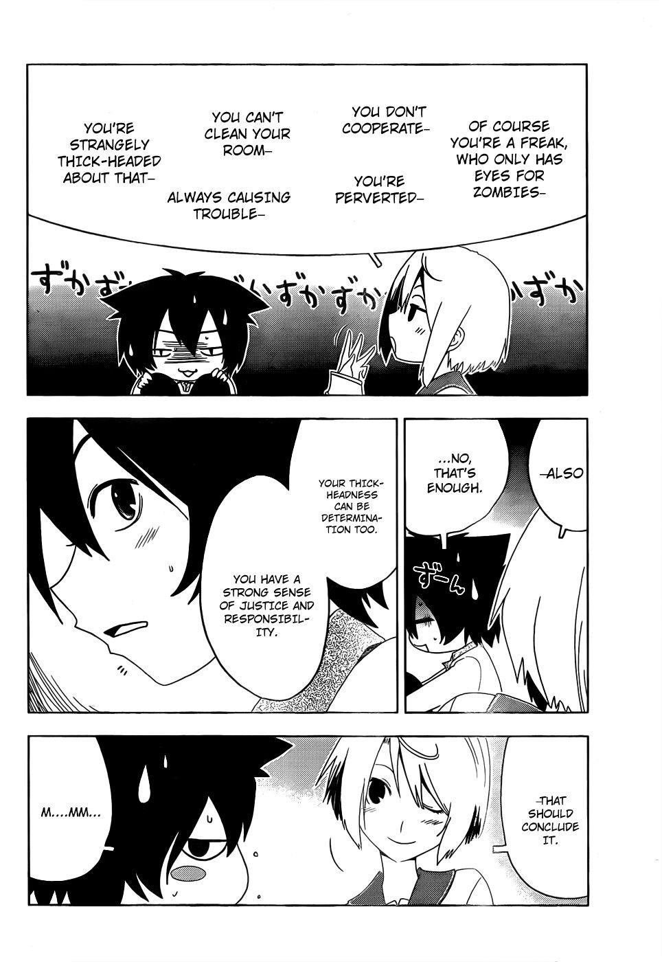 Sankarea Chapter 14 - Page 30
