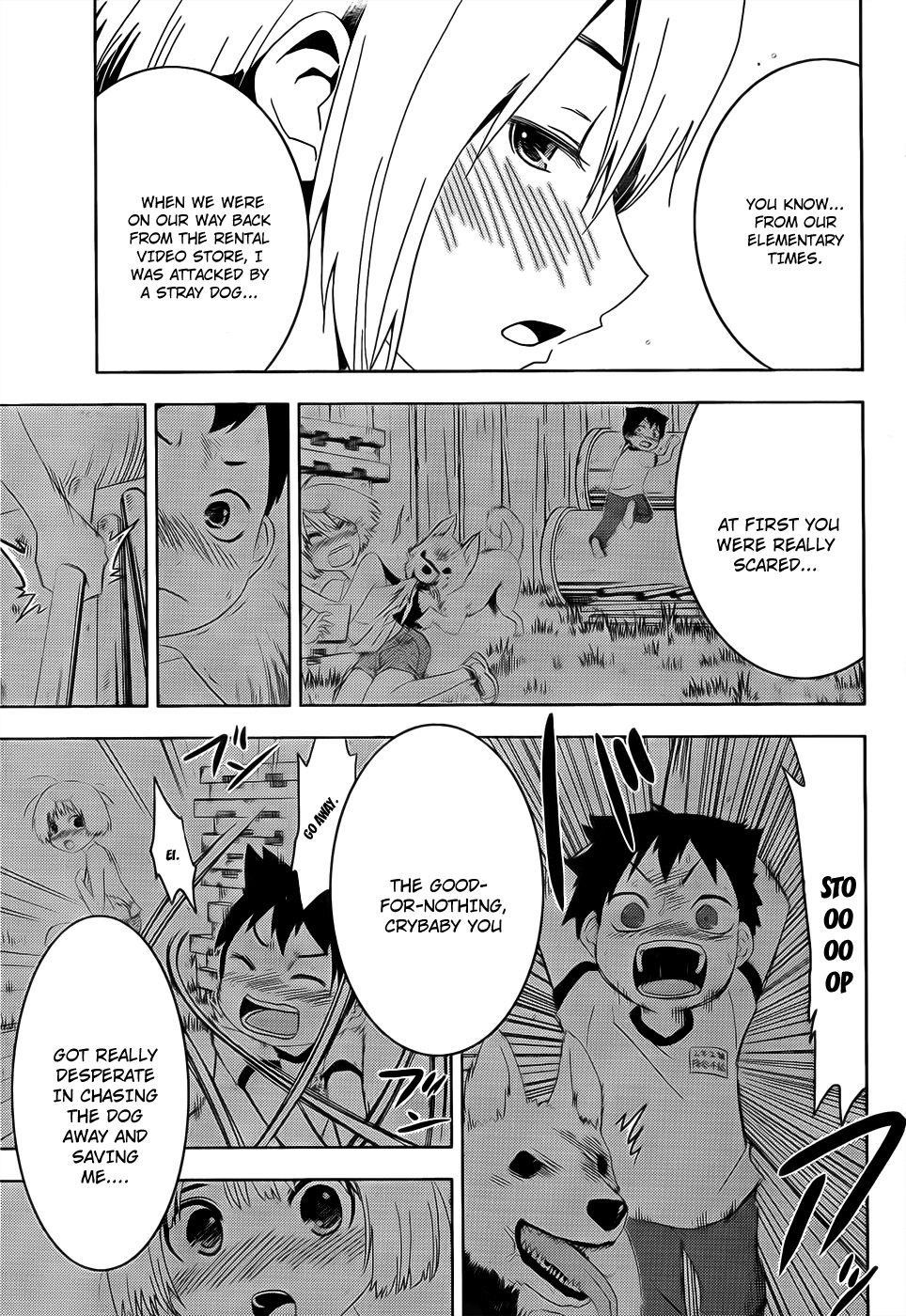 Sankarea Chapter 14 - Page 33