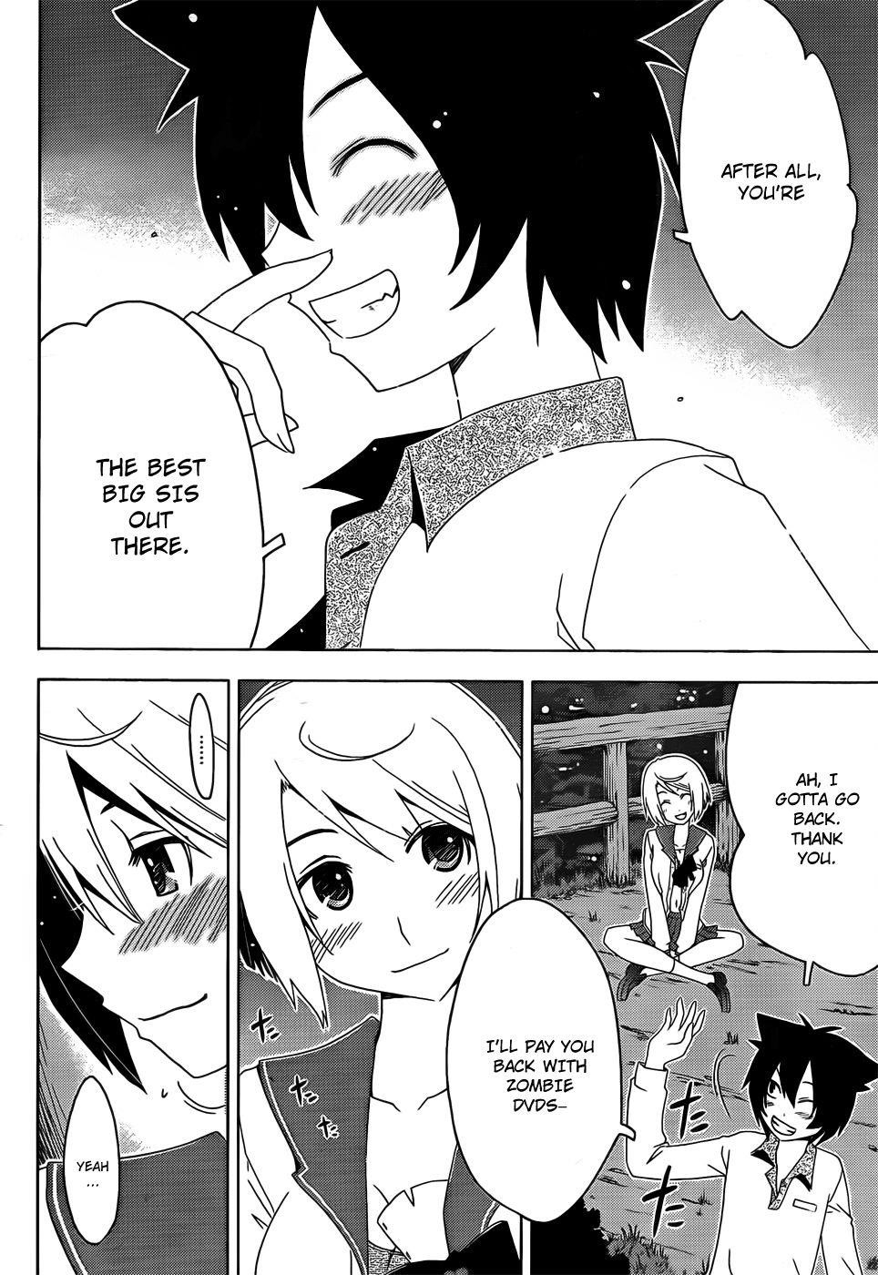 Sankarea Chapter 14 - Page 36