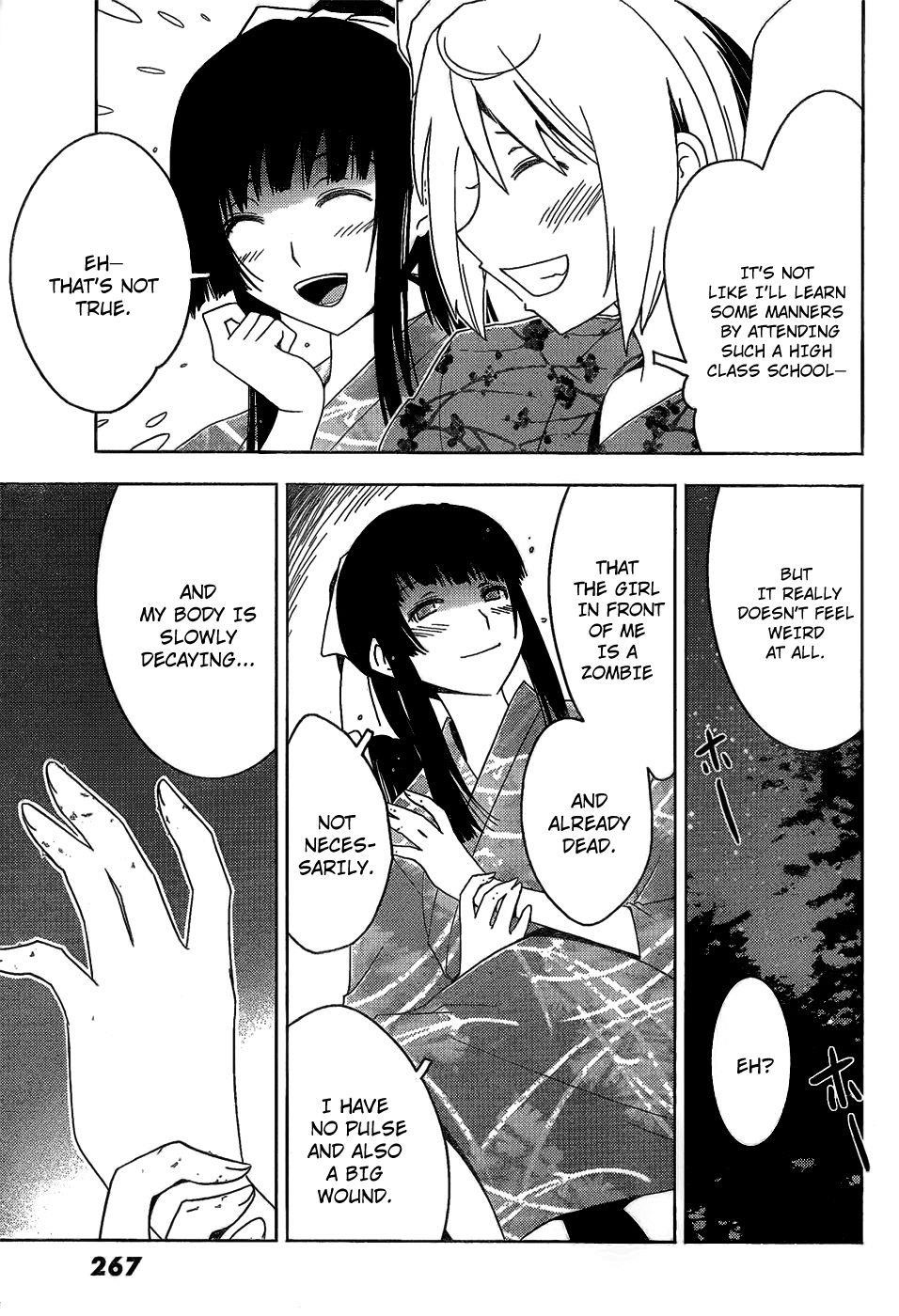 Sankarea Chapter 15 - Page 16