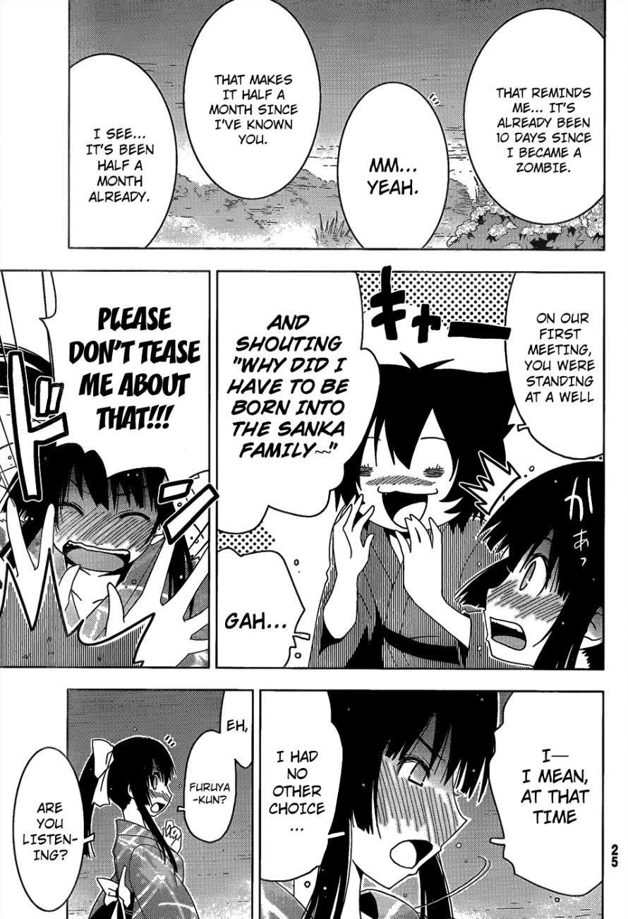 Sankarea Chapter 16 - Page 21