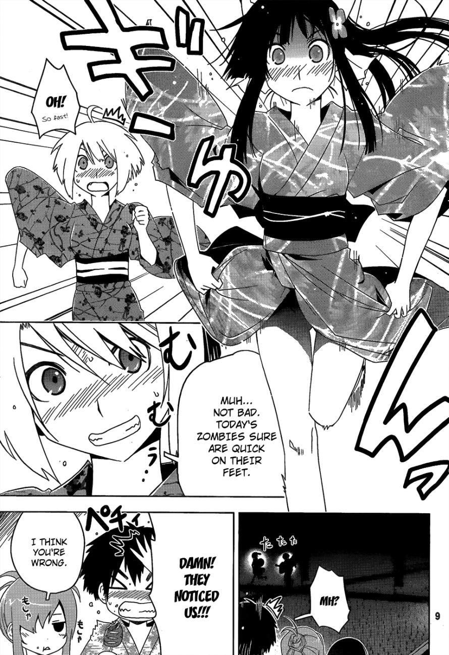 Sankarea Chapter 16 - Page 5