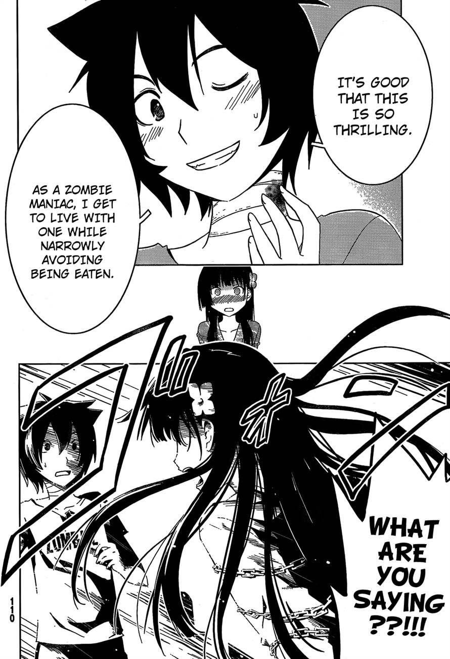 Sankarea Chapter 19 - Page 24