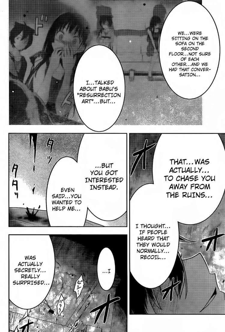 Sankarea Chapter 20 - Page 21