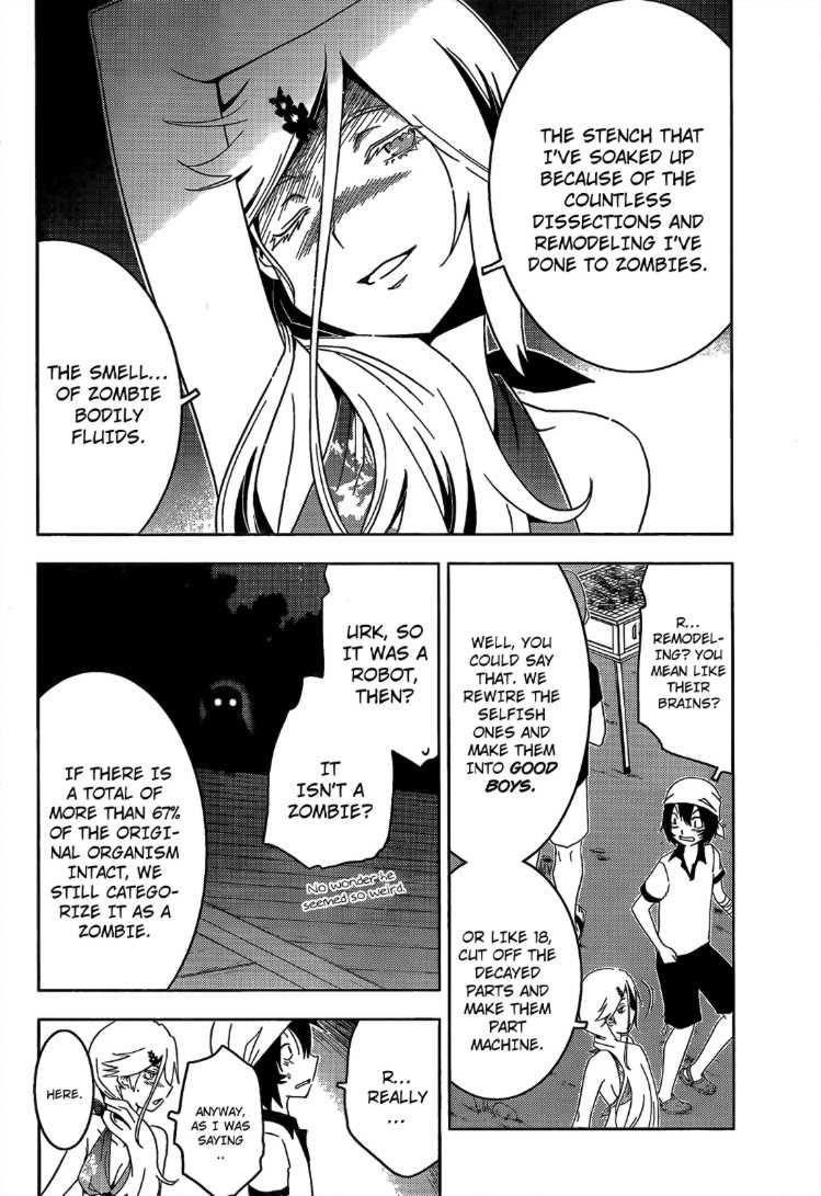 Sankarea Chapter 21 - Page 21