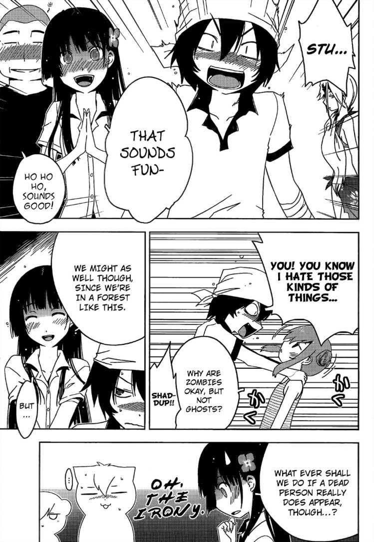 Sankarea Chapter 21 - Page 24