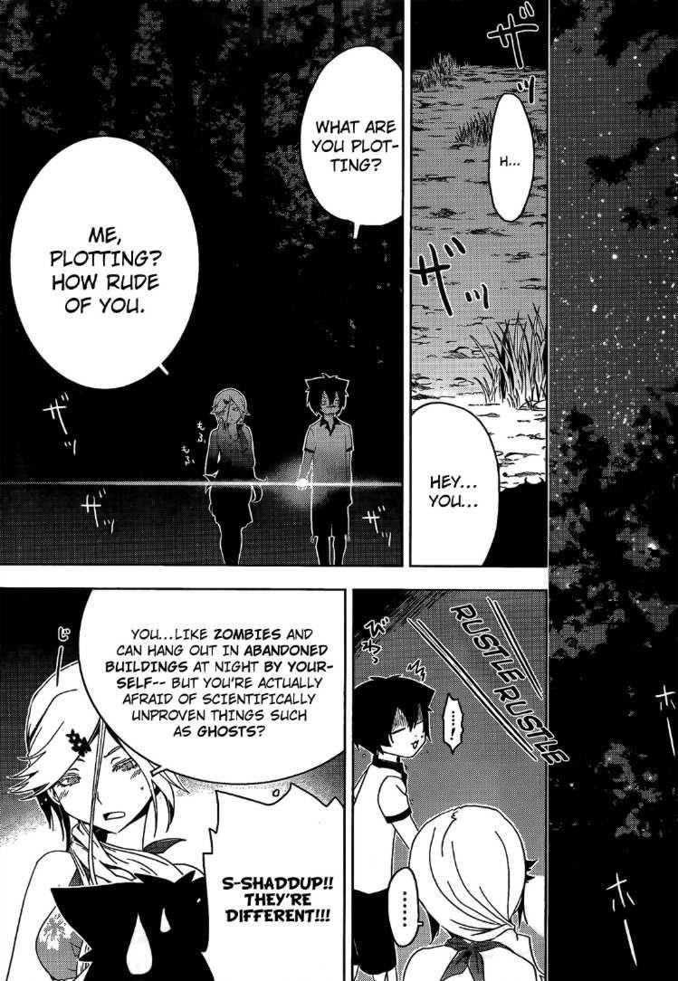 Sankarea Chapter 21 - Page 28